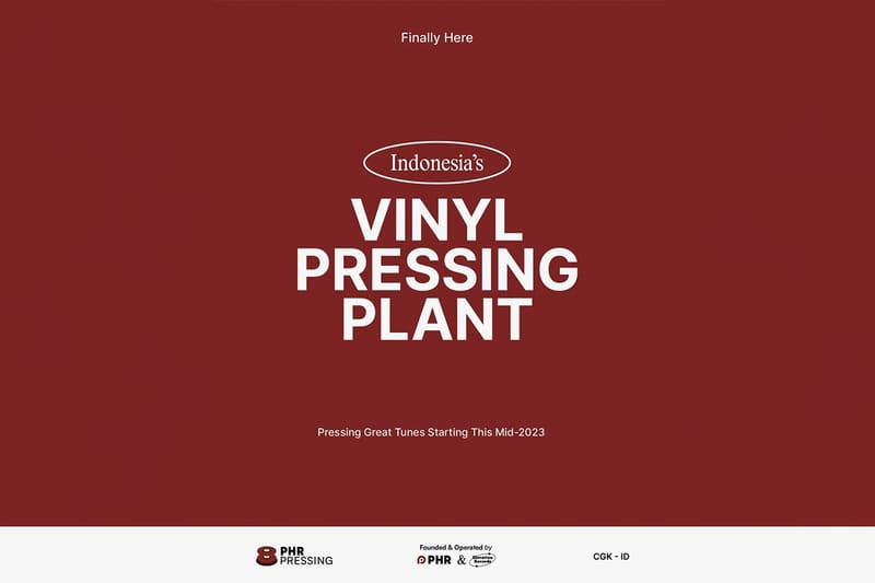 Lahirnya PHR Pressing, Pabrik Vinyl di Indonesia