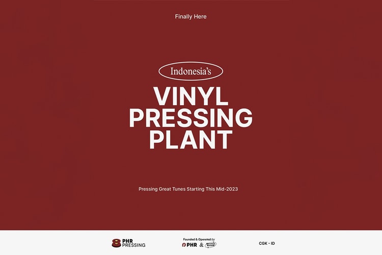 Lahirnya PHR Pressing, Pabrik Vinyl di Indonesia