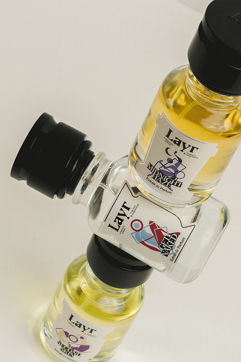 Layr Fragrance Persembahkan First Collection “Extrait de Parfum” 