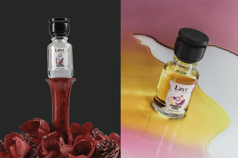 Layr Fragrance Persembahkan First Collection “Extrait de Parfum” 