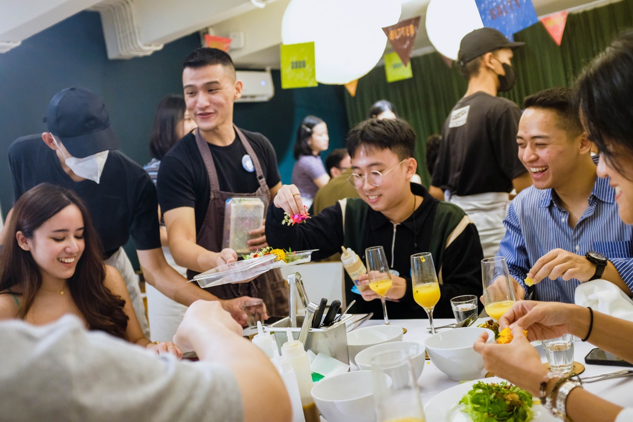 Lazy Susan Experience: Main Bekel Bareng Crafted with Time dan Hei Schools