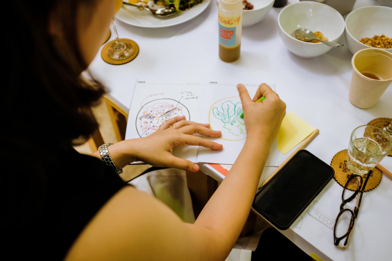 Lazy Susan Experience: Main Bekel Bareng Crafted with Time dan Hei Schools