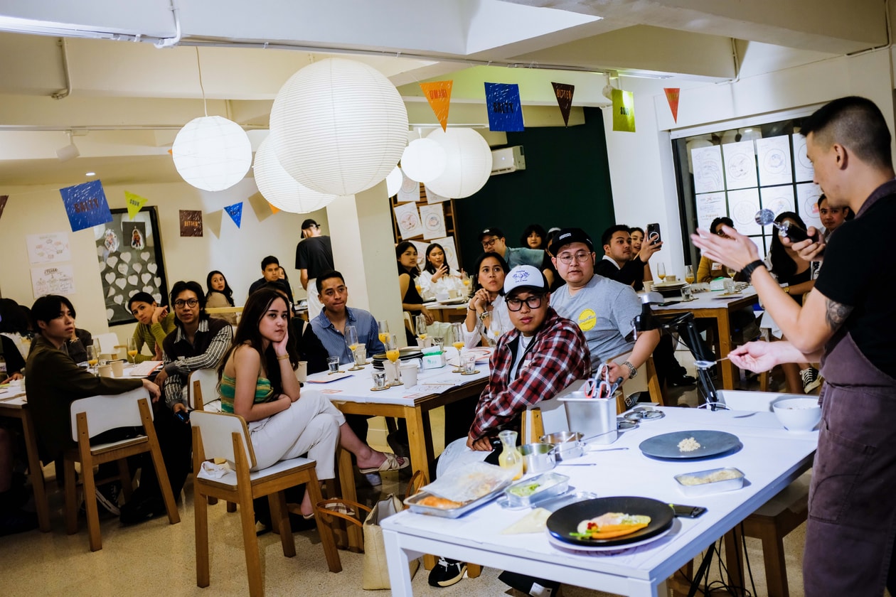 Lazy Susan Experience: Main Bekel Bareng Crafted with Time dan Hei Schools