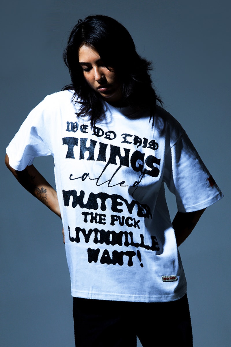 LIVINMILLE® Membawakan Vibe Dark dan Rebellious lewat, “THRIVING ON CHAOS” 