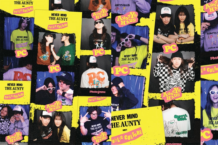 Public Culture dan Auntys Haus Rayakan Kolaborasi “TROUBLEMAKERS”