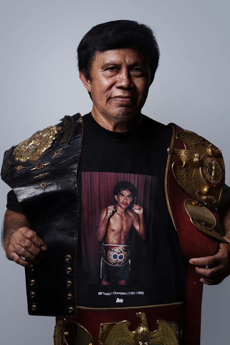 RETO Luncurkan Koleksi Perdana Bersama Legenda Boxing, Ellyas Pical