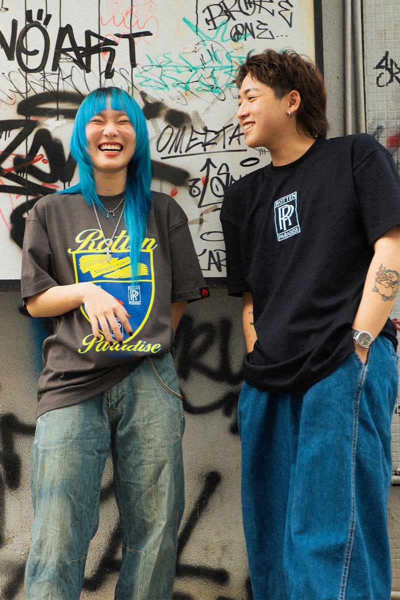 ROTTEN PARADISE Sambut Bulan April dengan “Apr’23 Capsule Collection”