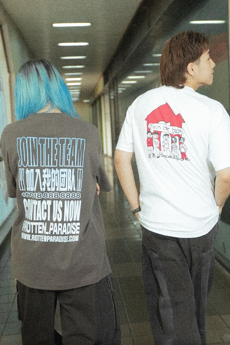 ROTTEN PARADISE Sambut Bulan April dengan “Apr’23 Capsule Collection”