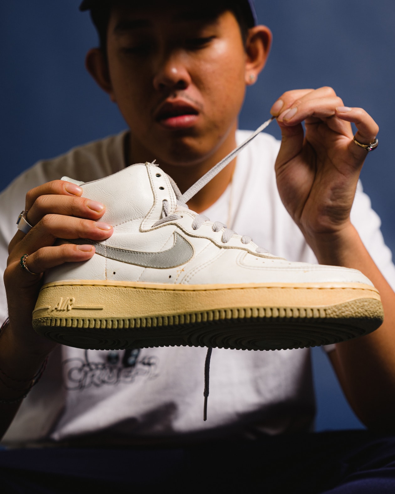Sole Mates: Adhika dan Nike Air Force 1 High Original 1983