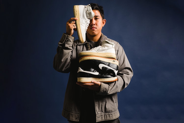 Sole Mates: Adhika dan Nike Air Force 1 High Original 1983