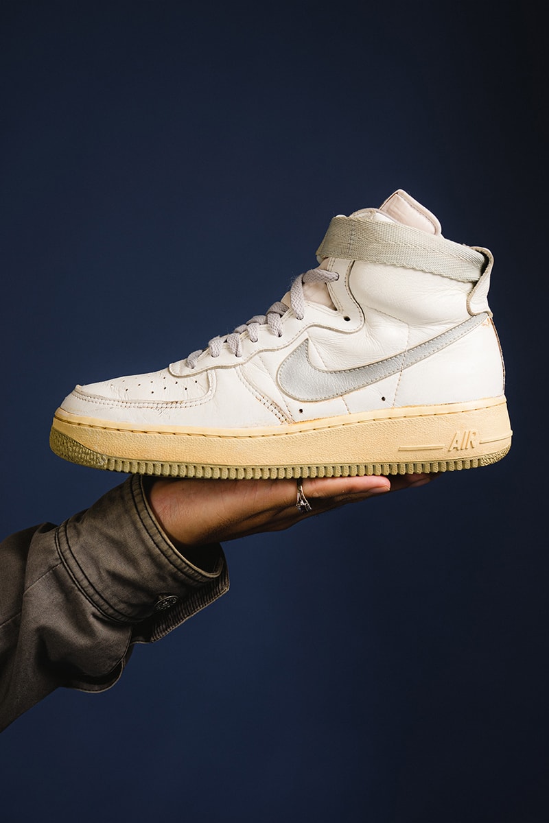 Sole Mates: Adhika dan Nike Air Force 1 High Original 1983