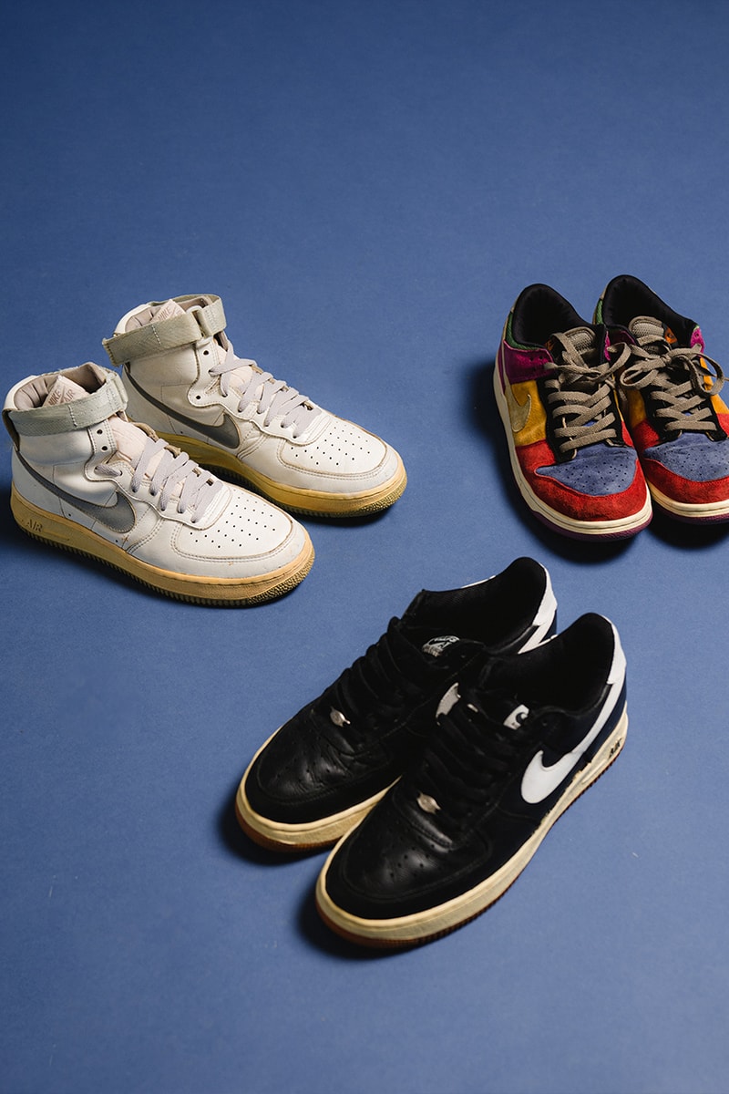 Sole Mates: Adhika dan Nike Air Force 1 High Original 1983