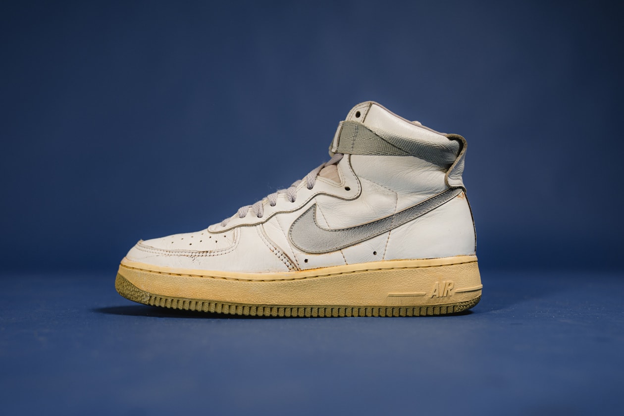 Sole Mates: Adhika dan Nike Air Force 1 High Original 1983