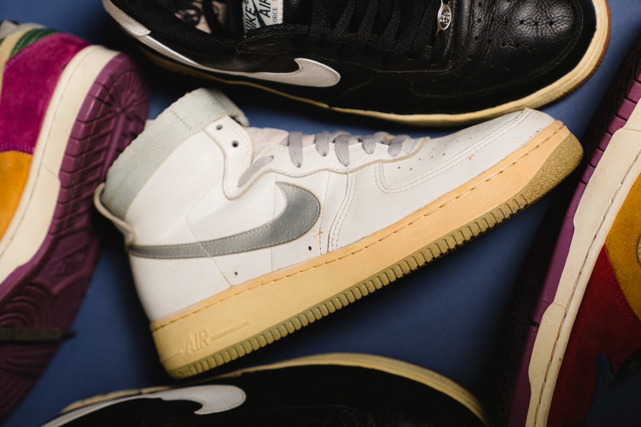 Sole Mates: Adhika dan Nike Air Force 1 High Original 1983