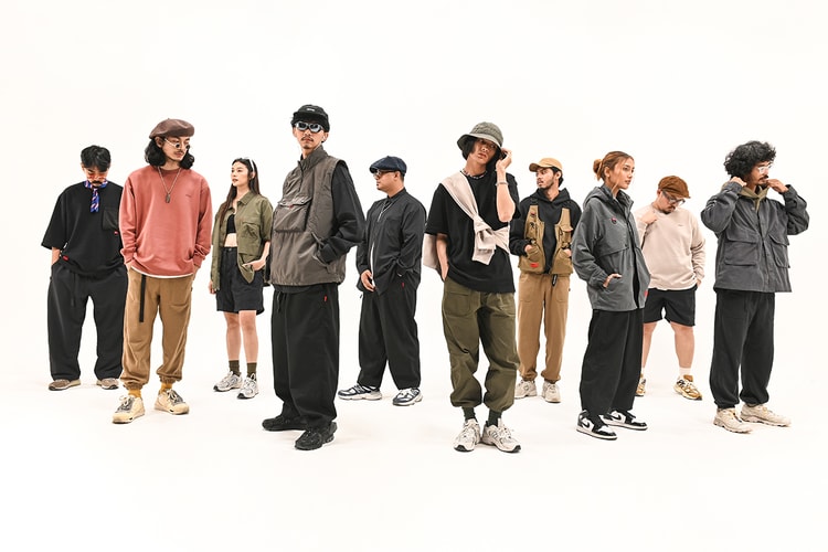 Tema "The Faces of Urbanite" dalam Campaign Apparel Bodypack