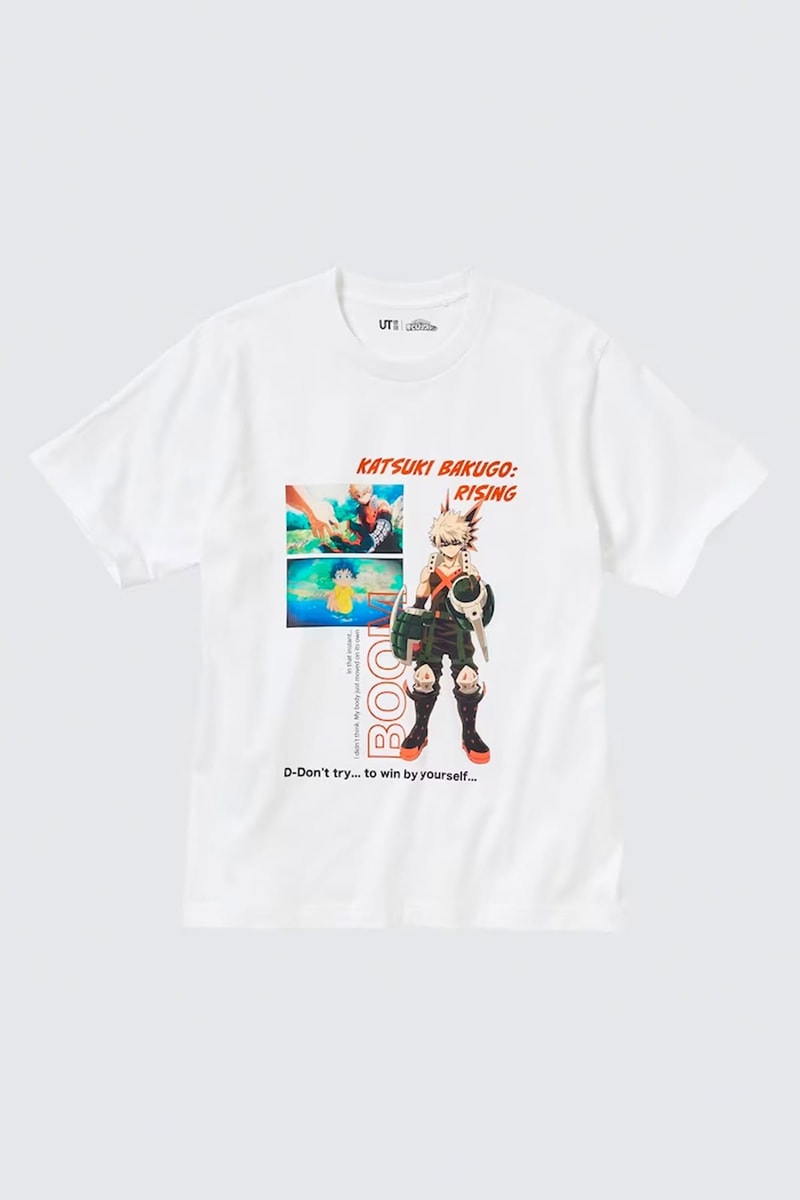 UNIQLO UT Bakal Bikin Koleksi ‘My Hero Academia’