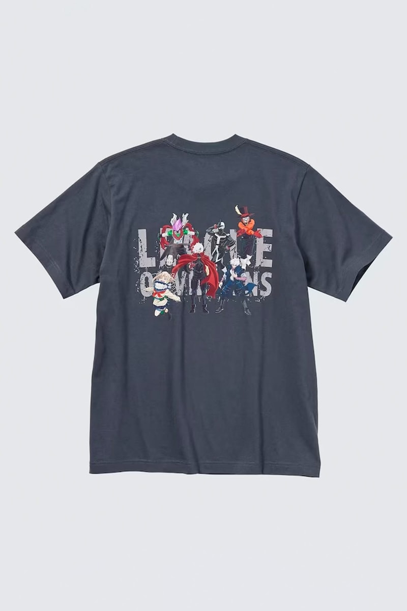 UNIQLO UT Bakal Bikin Koleksi ‘My Hero Academia’