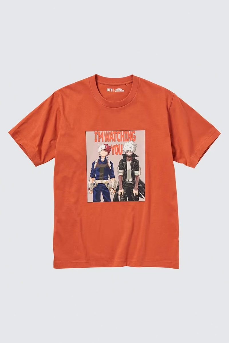 UNIQLO UT Bakal Bikin Koleksi ‘My Hero Academia’