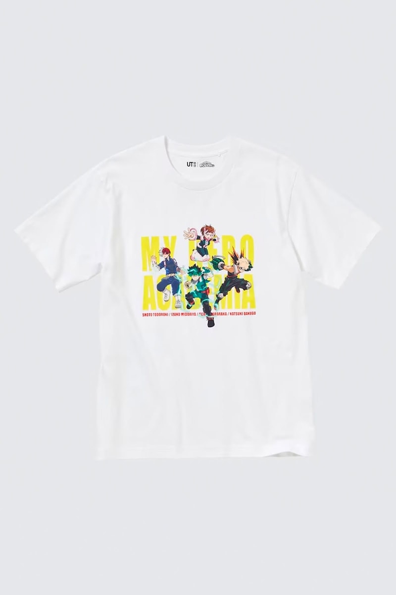 UNIQLO UT Bakal Bikin Koleksi ‘My Hero Academia’