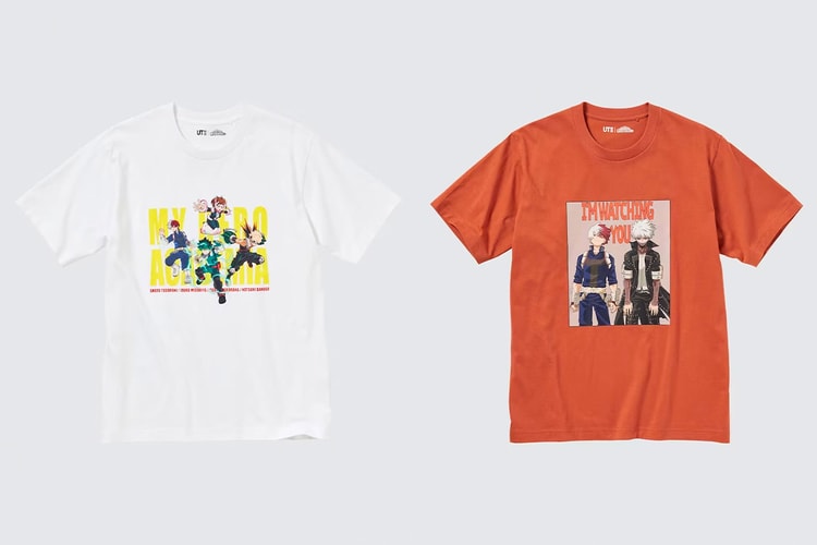 UNIQLO UT Bakal Bikin Koleksi ‘My Hero Academia’