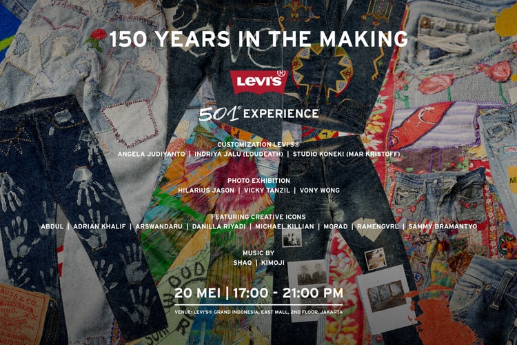 501® Experience, Pop Up Event Berisi Kolaborasi Levi’s® bareng Artist, Fotografer, dan Musisi Indonesia