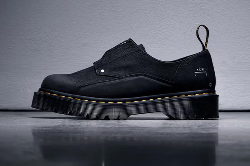 A-COLD-WALL* x Dr. Martens 1461 dengan Sentuhan Working Class