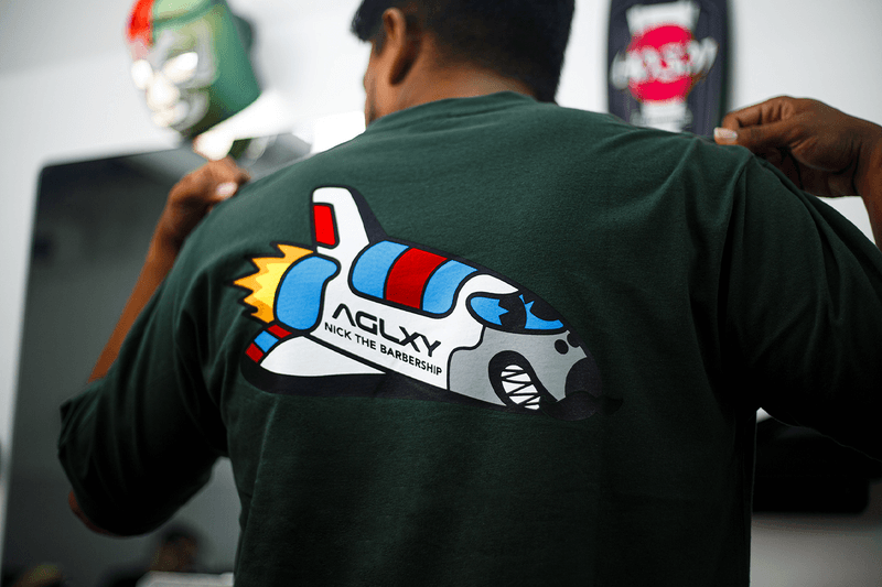 Ageless Galaxy dan Nick the Barbership Umumkan Kolaborasi Perdana Mereka