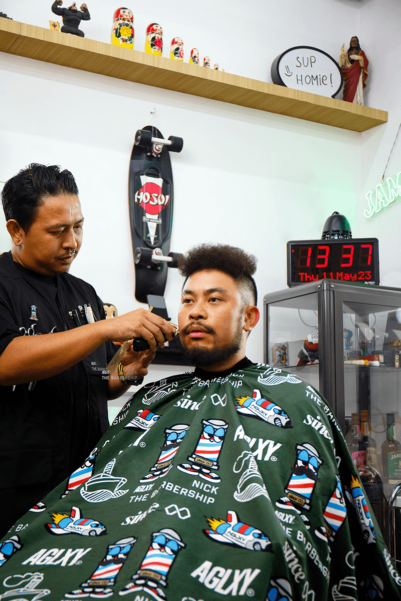 Ageless Galaxy dan Nick the Barbership Umumkan Kolaborasi Perdana Mereka