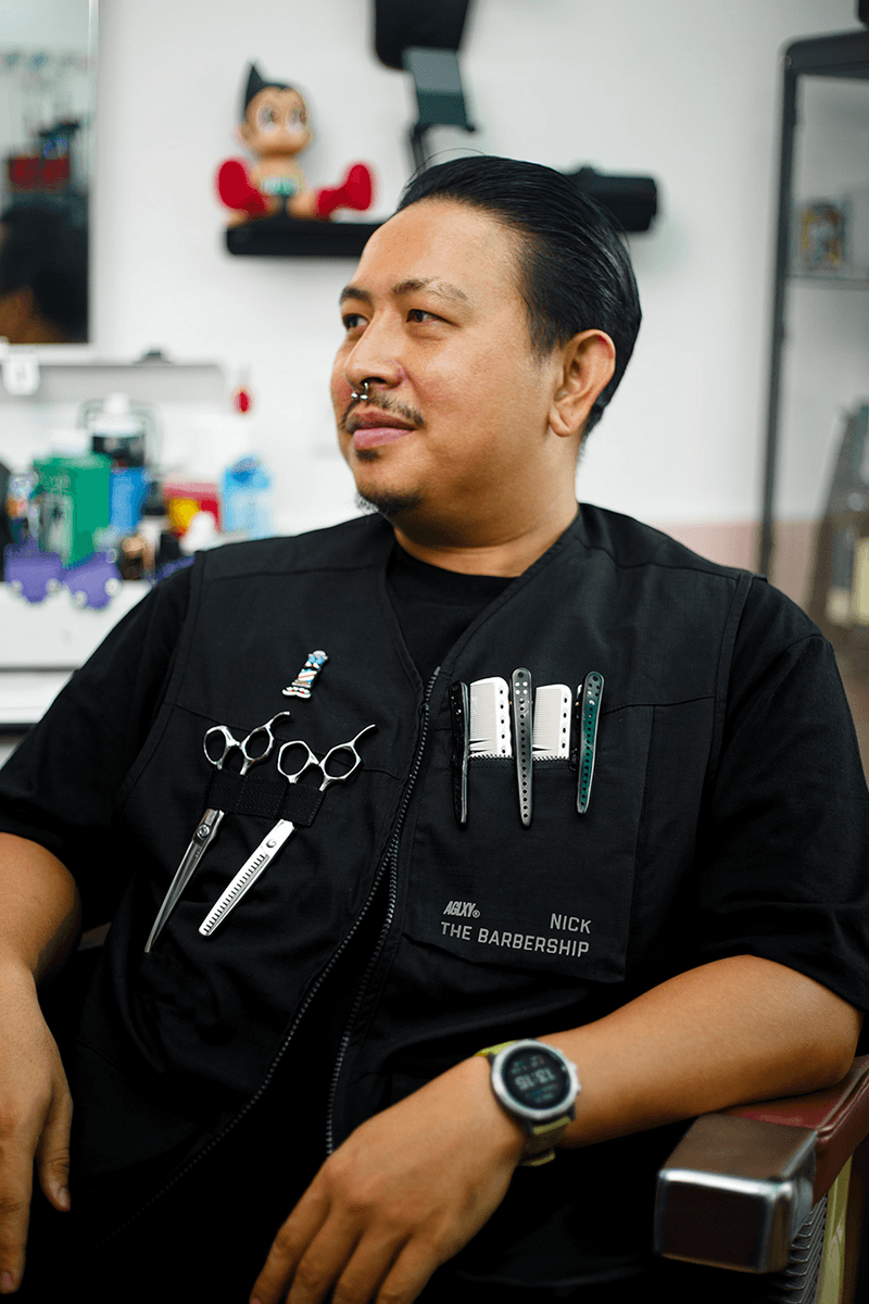 Ageless Galaxy dan Nick the Barbership Umumkan Kolaborasi Perdana Mereka
