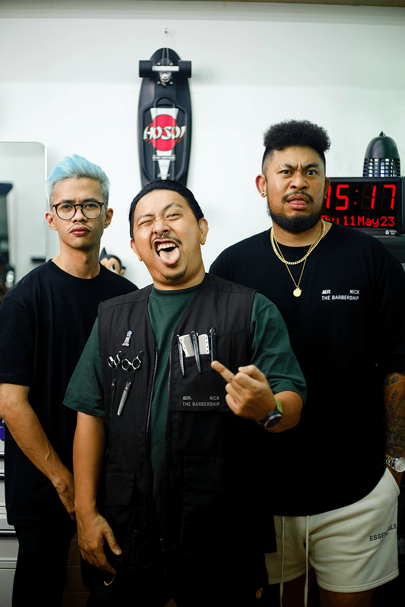 Ageless Galaxy dan Nick the Barbership Umumkan Kolaborasi Perdana Mereka