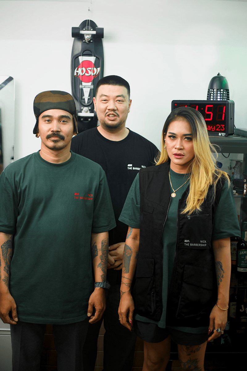 Ageless Galaxy dan Nick the Barbership Umumkan Kolaborasi Perdana Mereka