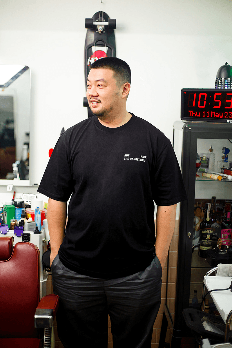 Ageless Galaxy dan Nick the Barbership Umumkan Kolaborasi Perdana Mereka