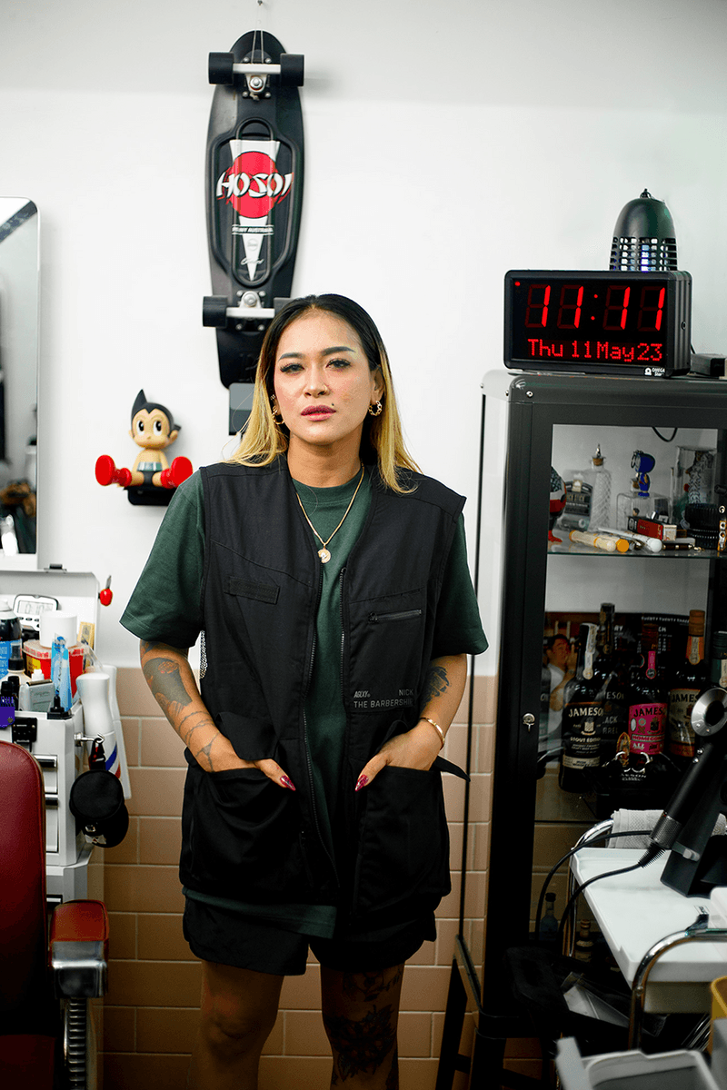 Ageless Galaxy dan Nick the Barbership Umumkan Kolaborasi Perdana Mereka