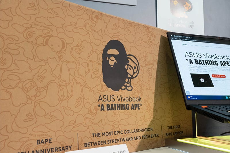 ASUS Bikin Laptop Collab Bareng BAPE