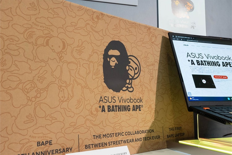 ASUS Bikin Laptop Collab Bareng BAPE