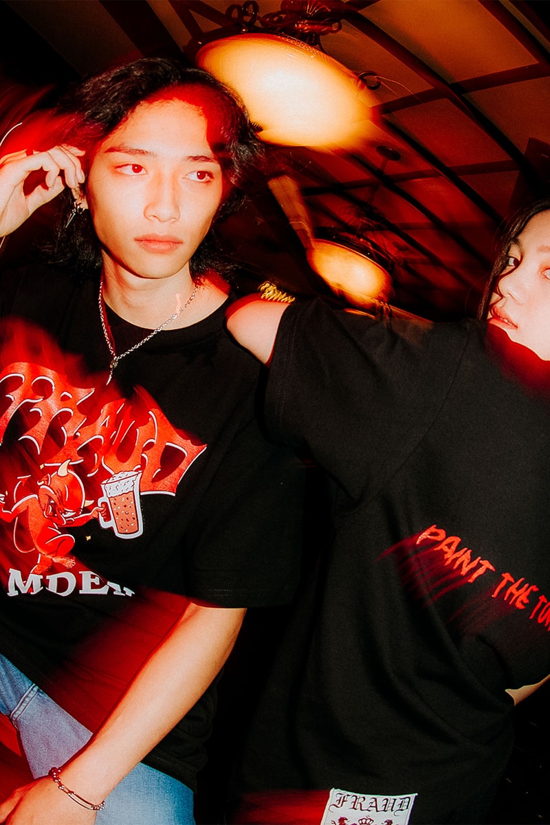 Band Hardcore Surabaya, Fraud Collab Bareng Camden lewat Koleksi, "Cold Steel Mayhem"
