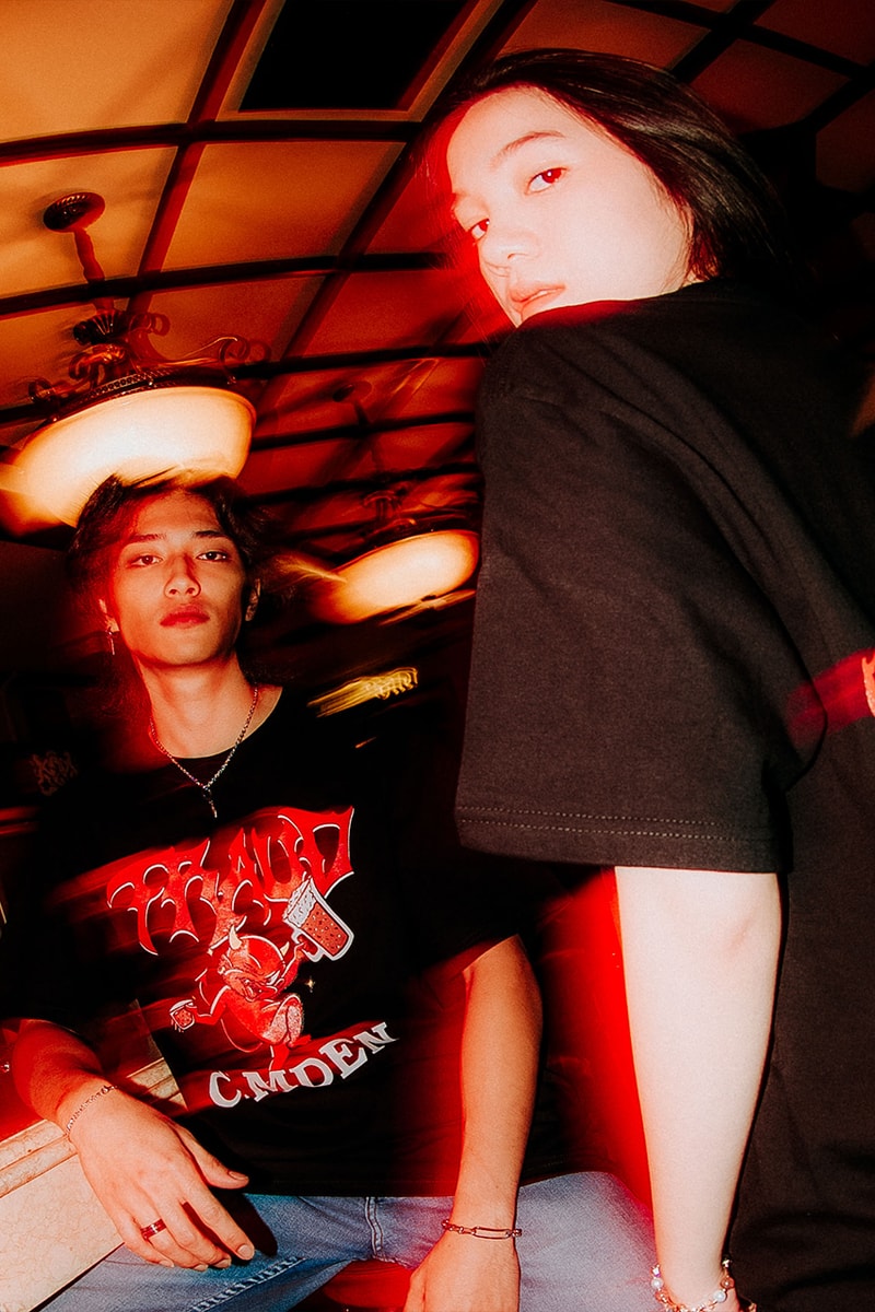 Band Hardcore Surabaya, Fraud Collab Bareng Camden lewat Koleksi, "Cold Steel Mayhem"