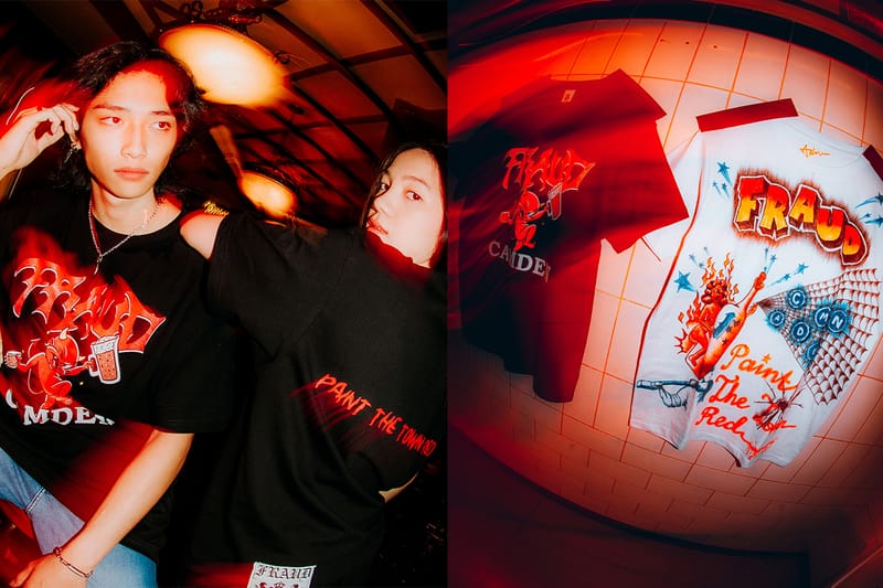 Band Hardcore Surabaya, Fraud Collab Bareng Camden lewat Koleksi, "Cold Steel Mayhem"