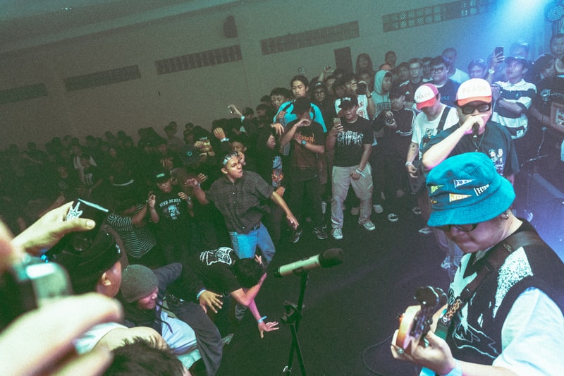 Cek Recap Release Party EP 'Cruelty' Gerapan LIMBO