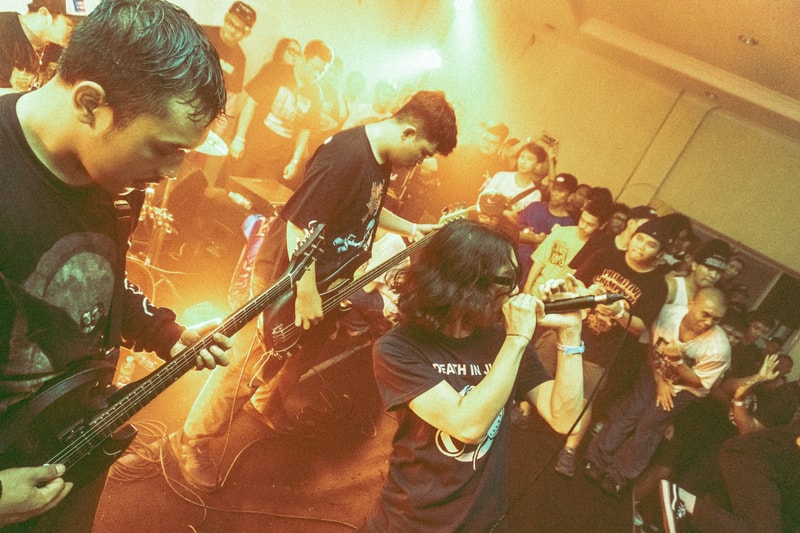Cek Recap Release Party EP 'Cruelty' Gerapan LIMBO