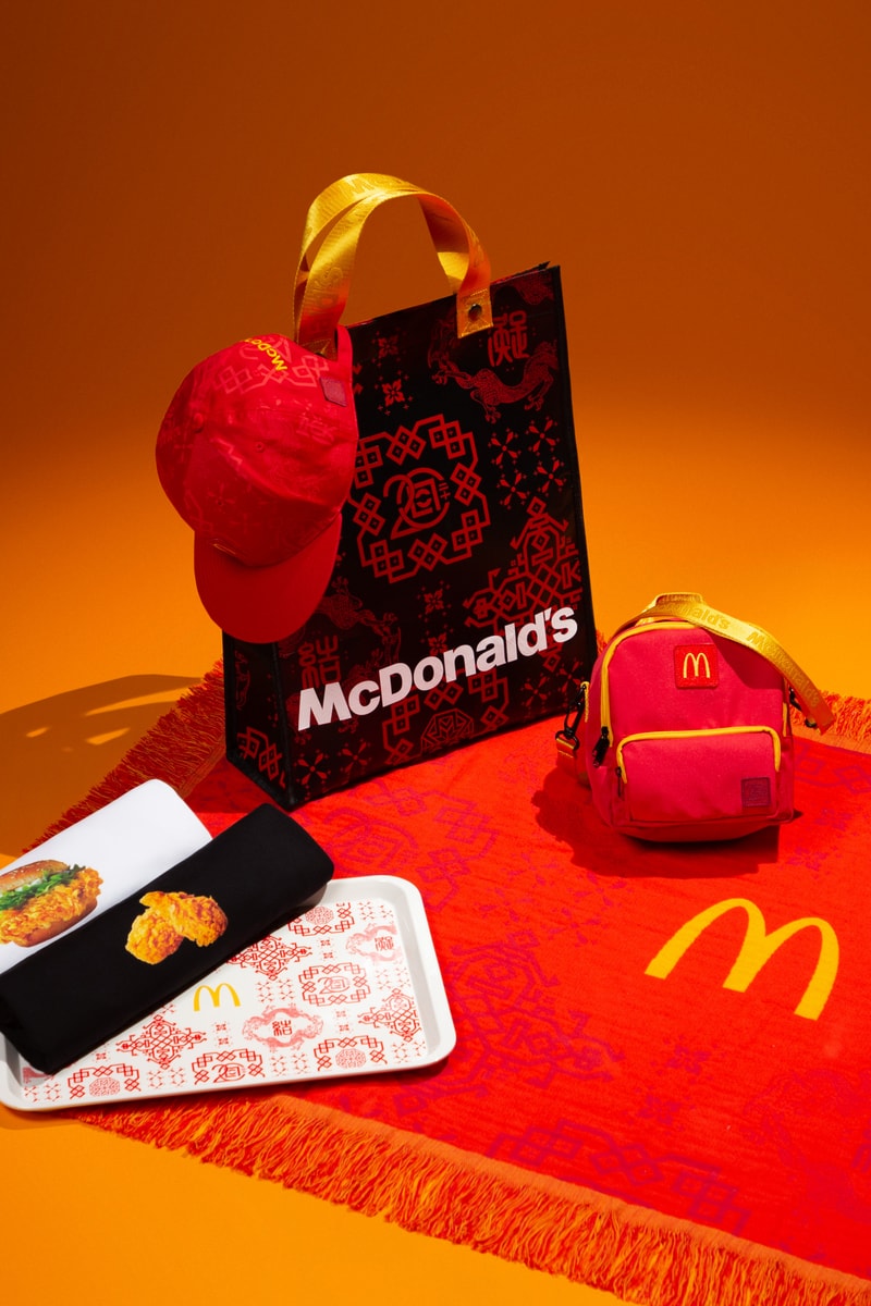 CLOT x McDonald’s McSpicy Bikin Kolaborasi Apparel