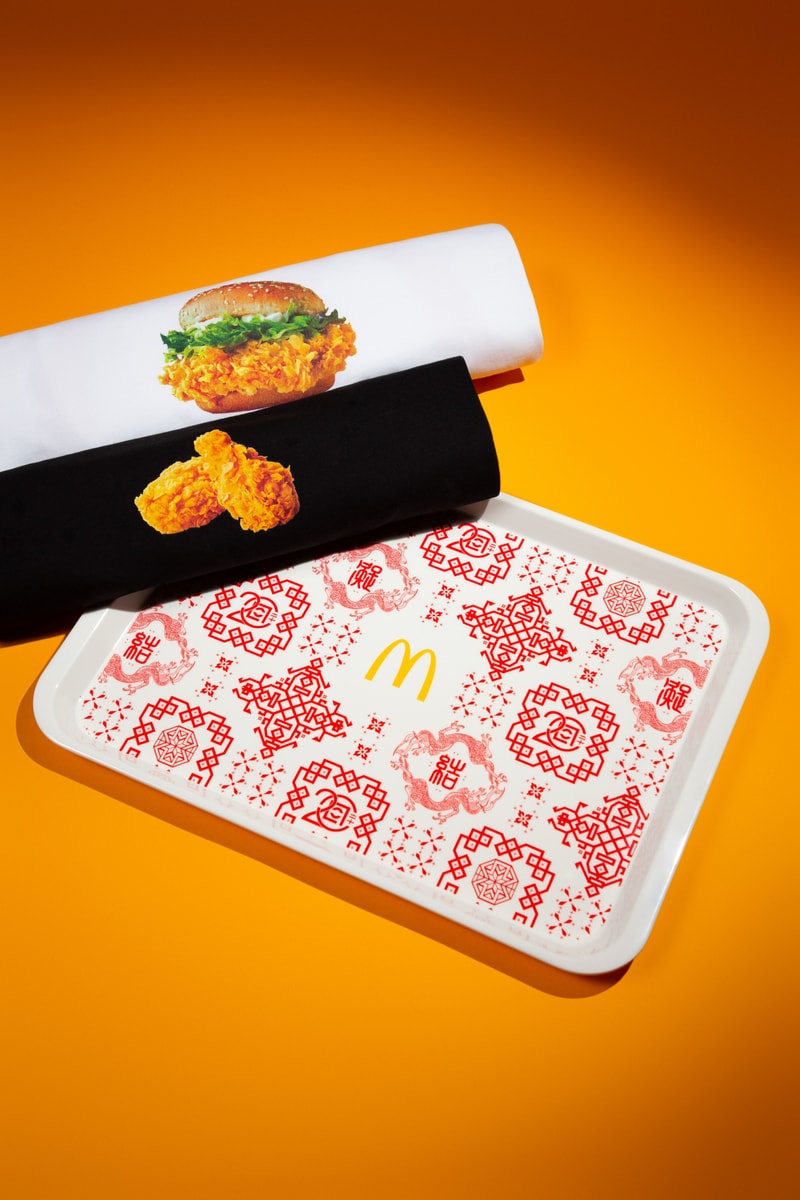 CLOT x McDonald’s McSpicy Bikin Kolaborasi Apparel
