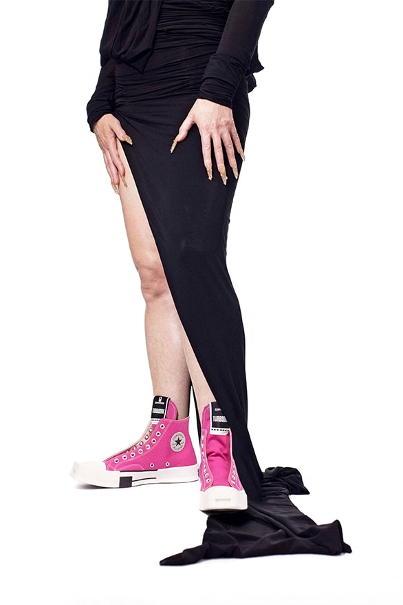 Converse dan Rick Owens DRKSHDW Bikin Koleksi Sneakers Baru