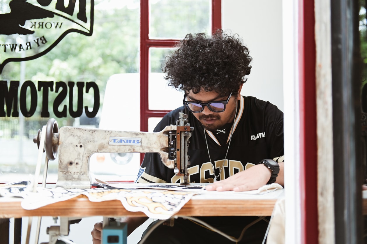 Decky Sastra Bahas Rawtype Riot, Hobi Custom Culture, dan Pentingnya Komunitas 