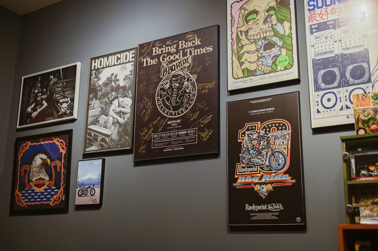 Decky Sastra Bahas Rawtype Riot, Hobi Custom Culture, dan Pentingnya Komunitas 