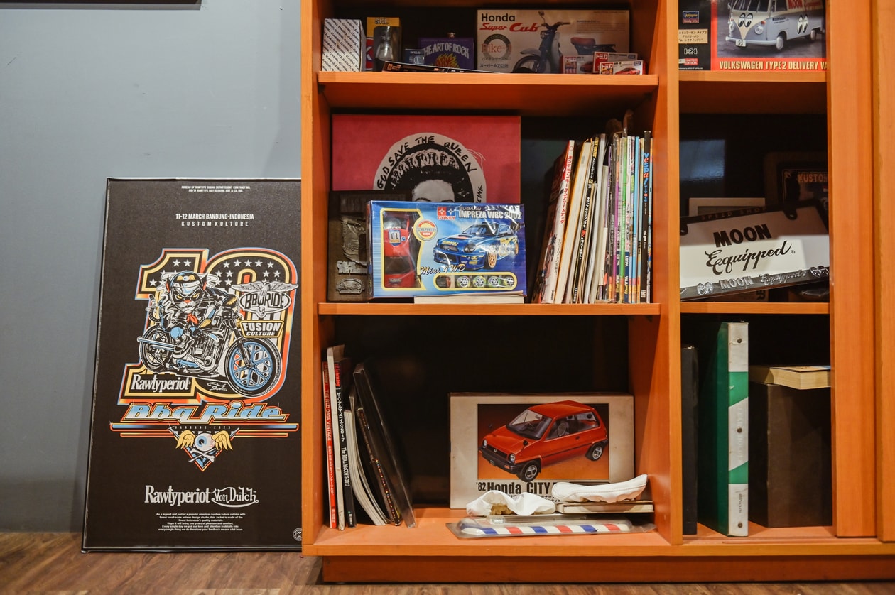 Decky Sastra Bahas Rawtype Riot, Hobi Custom Culture, dan Pentingnya Komunitas 