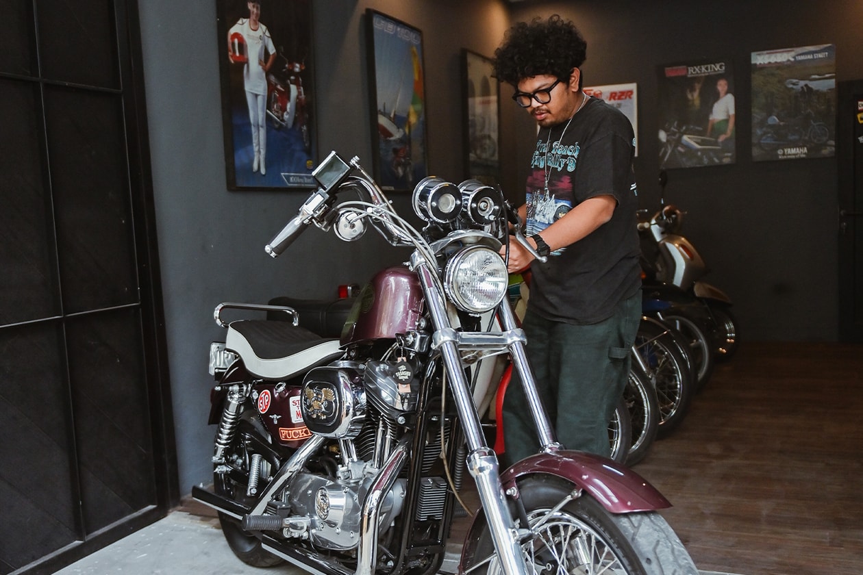 Decky Sastra Bahas Rawtype Riot, Hobi Custom Culture, dan Pentingnya Komunitas 