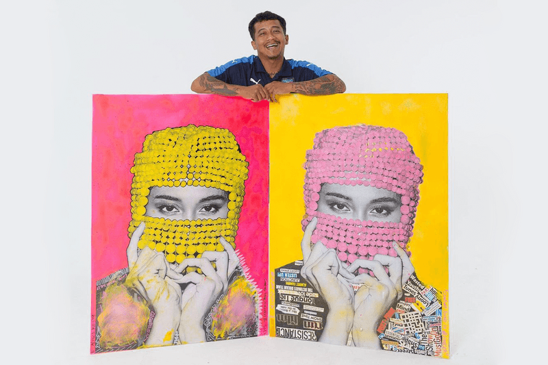 Denny Novikar Siapin “Pleasure To Live Tour and Exhibition”