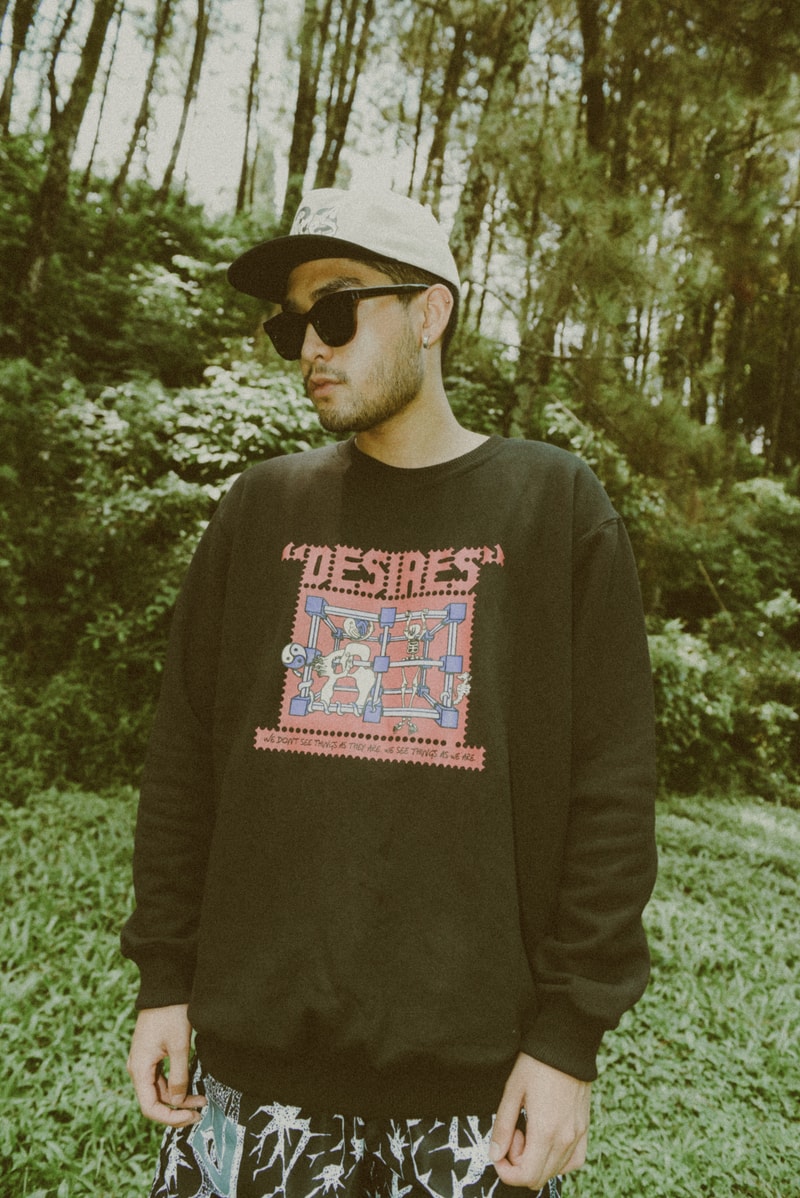 Desires Pilih Pop Culture untuk Koleksi “Maze of Mind”