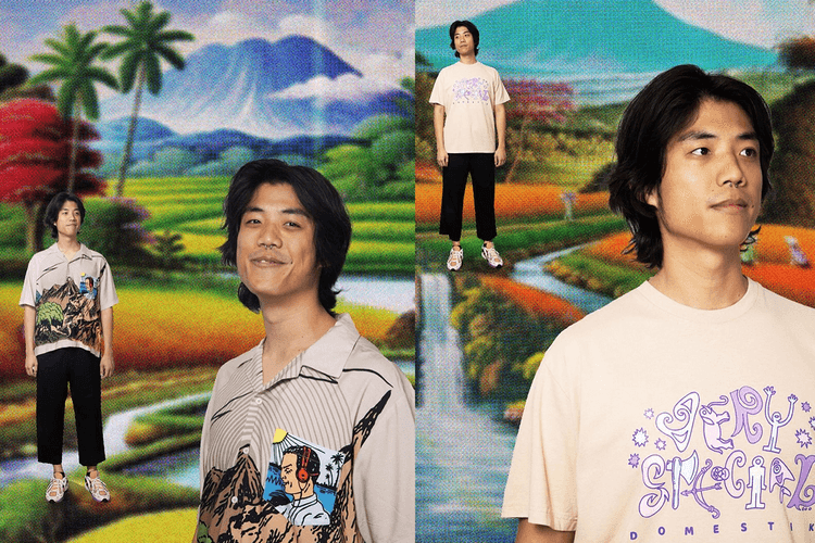 Domestik Rilis Capsule Collection Bareng Very Special